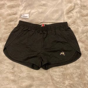 NIB Tracksmith Session Shorts Charcoal XS